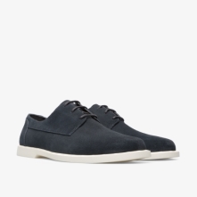 Camper Dark Grey Formal Shoes Mens - Judd Online Ireland | RPEVD4570